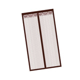 Maxbell Magnetic Door Curtain Breathable Entry Door Screen for Kitchen Balcony Hotel 100x210cm