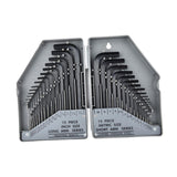 Maxbell 30 Pieces Box Packed Hex Key Repairing Tool Bike Hex Wrench Set for Car Home