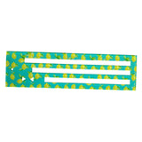 Maxbell Zipper Pocket Template DIY with Hole Hanging Lemon Pattern for Mother Family