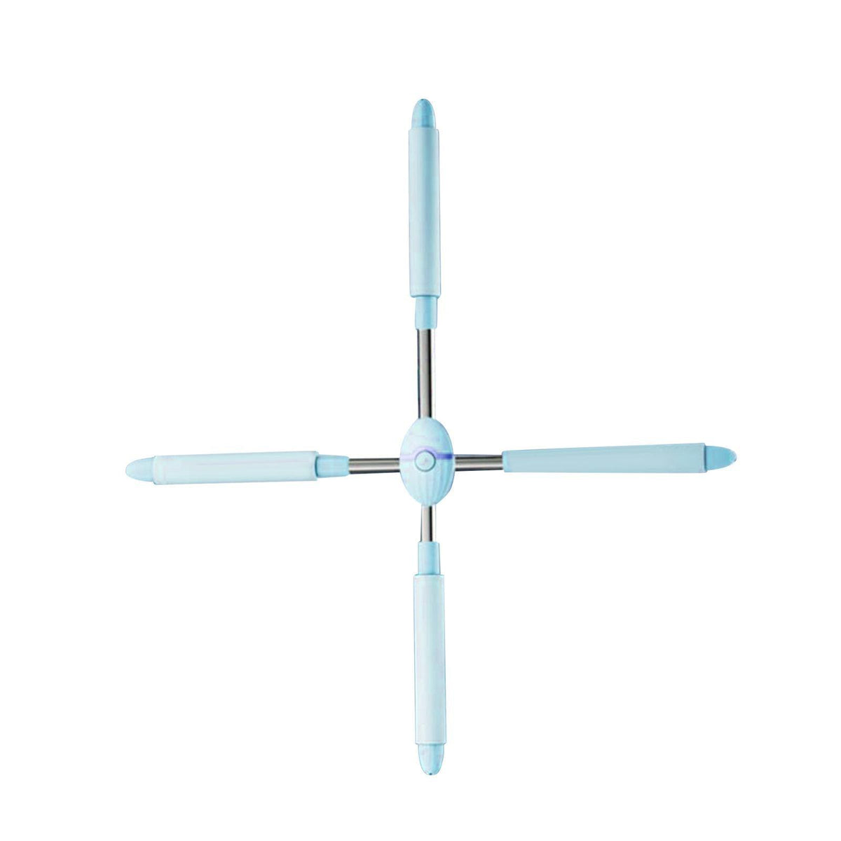 Maxbell Maxbell Yoga Stick Cross Open Posture Corrector for Home Fitness Gymnasts Blue