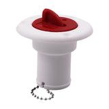 Maxbell RV Water Inlet Easy Installation Boat Deck Fill Port for Boat  White Red