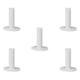 Maxbell 10Pcs Plastic Driving Range Golf Tees Holder Tee Training Practice Mat