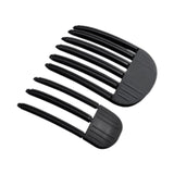 Maxbell 2 Pieces Hair Roots Volume Clips Volumizing Hairpin for All Hair Types Women Black