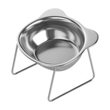 Maxbell Raised Dog Bowl Pet Food Water Dish Kitty Household Elevated Tilted Cat Bowl