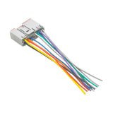 Maxbell 2xCar Stereo Radio ISO Wire Harness Adapter Connector for Ford/Hyundai/Lincoln