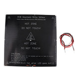 Maxbell Heated Bed Aluminium PCB Heatbed Heat bed +Thermistor for MK3 3D Printer