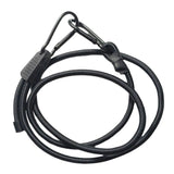 Maxbell Bungee Cord Fixed Tying Rope Portable Bungee Strap for Camping Hiking Biking 100 cm