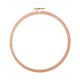 Maxbell Round Embroidery Hoop Sewing Tool Cross Stitch Hoop for DIY Embroidery Craft 8 inch