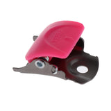 Maxbell 4xDurable Roller Skates Strap Buckle Skates Strap Clasp Repair Accessories Style B Pink