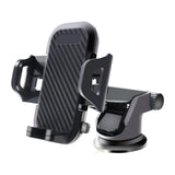 Strong Suction Car Phone Mount Versatile Accessories Simple Assembly Generic
