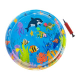 Maxbell Sensor Water Playmat Cat Cooling Pad for All Types of Pets Kitten Dog Summer Style B