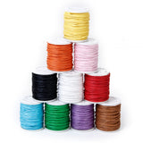 Maxbell 10 Stretchy Crystal Beading Bracelet String0.6mm +10 Waxed Cotton Cord 1mm