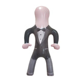 Maxbell Inflatable Body Form Halloween Decorations Blowup Dummy Body Costume Display pink