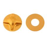 Maxbell Maxbell Mountain Bike Front Fork Gas Cover Bicycle Protector Shoulder Caps Gold