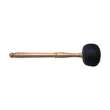 Maxbell Sound Bowl Mallet Buddhist Sound Percussion Stick for Temple Yoga Meditation Black