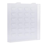Maxbell Maxbell Clear Acrylic False Eyelash Storage Box Case Organizer Eyelash Holder Case