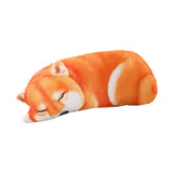 Maxbell Lovely Plush Stuffed Animal Cuddly Cute Plush Toy Pillow for Home Decoration Brown Puppy