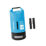 Maxbell Waterproof Dry Bag Outdoor Sack Waterproof Sack for Kayaking Camping Surfing 10L Blue