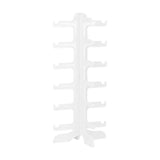 Maxbell Multiple Sunglasses Organizer Glasses Holder Stand for Selling Dresser Table White