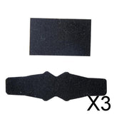 Maxbell 3x1 Set/2 Pieces QAD Ultra-Rest HDX Rest Anti Slip Sticker for Compoung Bow