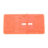 Maxbell Hinge Drilling Jig Hole Guide Door Hinge Jig for Kitchen Cabinet Doors Hinge