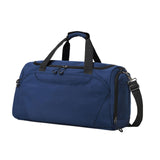 Maxbell Gym Bag Multi Pockets Lightweight Workout Carry Bag for Fitness Camping Yoga Blue