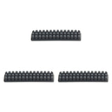 Maxbell 3 Pieces Nozzle Silicone Brushes Replacement 3D Printer Nozzle Cleaner Tools