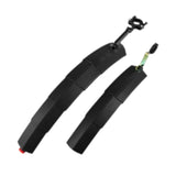 Maxbell Bike Fenders Easy Installation Front and Rear Mud Guards for Mountain Biking Black
