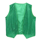 Maxbell ST Patricks Day Vest Prop Clothing Adults Costume for Prom Cosplay Birthdays M