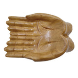 Maxbell Buddha Hand Tray Centerpiece Ring Holder Fruit Tray for Desktop Dresser Home