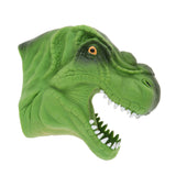 Maxbell 2pcs Simulation Tyrannosaurus Head Hand Puppet Dinosaur Figure Toy Kids Toy