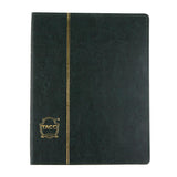 Maxbell Maxbell 10 Pages Paper Money Banknotes Collection Album Bill Book Holder Green
