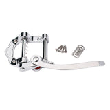 Maxbell Tremolo Bridge Tailpiece For TL Electric Guitar Replacement Chrome - Aladdin Shoppers