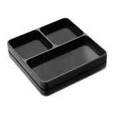 Maxbell Magnetic Tool Holder Tray Small Parts Storage Tray for RC Car Airplane Parts Black