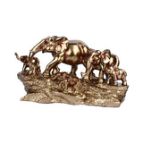Maxbell Elephant Statue Art Craft Shelf Decoration Ornament for Shelves NightStand