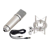 Maxbell Condenser Microphone Versatile Studio Mic for Gaming Music Production Vocals 48V16