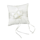 Maxbell 10xPermium Personalised Wedding Ring Pillow Bearer Cushion Bridal Decoration A