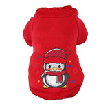 Christmas Puppy Dog Hoodie Puppy Dogs Sweatshirt Winter Autumn Puppy Outfits XXL