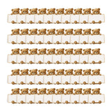 Maxbell 50 Pieces Bear Name Place Cards Multipurpose Modern Decorative Greeting Card