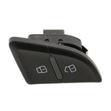 Maxbell Rear Right+Front Left Car Central Door Lock Switch Button for Audi A4 A4L B8
