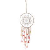 Maxbell Indian Tassel Dream Catcher Wind Chime Wall Hanging Decor Pendant  Pink