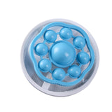 Maxbell Catcher for Washing Machine Reusable Hair Remover Laundry Blue