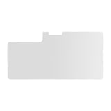 Maxbell Acrylic Aquarium Canopy Convenient Clear for Aquariums without Center Braces 56x28cm