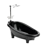 Mini Bathtub Dolls Bath Playset Bathroom Accessories for Children Boys Girls