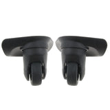 1 Pair Suitcase Replacement Wheels Swivel Casters for Bag Repair A52-Size L - Aladdin Shoppers