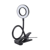 Maxbell Clip on Desk Light Flexible for Work Bed Headboard Video Conference Lighting