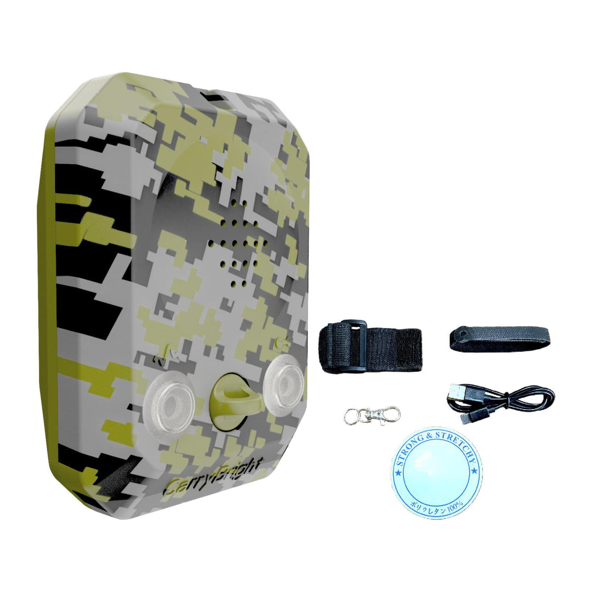 Maxbell Perimeter Trip Alarm Security Alarm Women Hiking Children Camping Pull Alarm