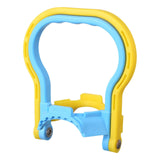 Maxbell Gallon Water Bottle Handle Lifter Lifting Tool Drinking Water Bottle Carrier Yellow Blue