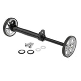 Maxbell Maxbell Folding Bike Easy Wheels Extension Rod for Brompton Bike Black titanium
