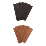 Maxbell 10pcs Guitar Headplate Head Veneer Headstock Decorative Tool Parts